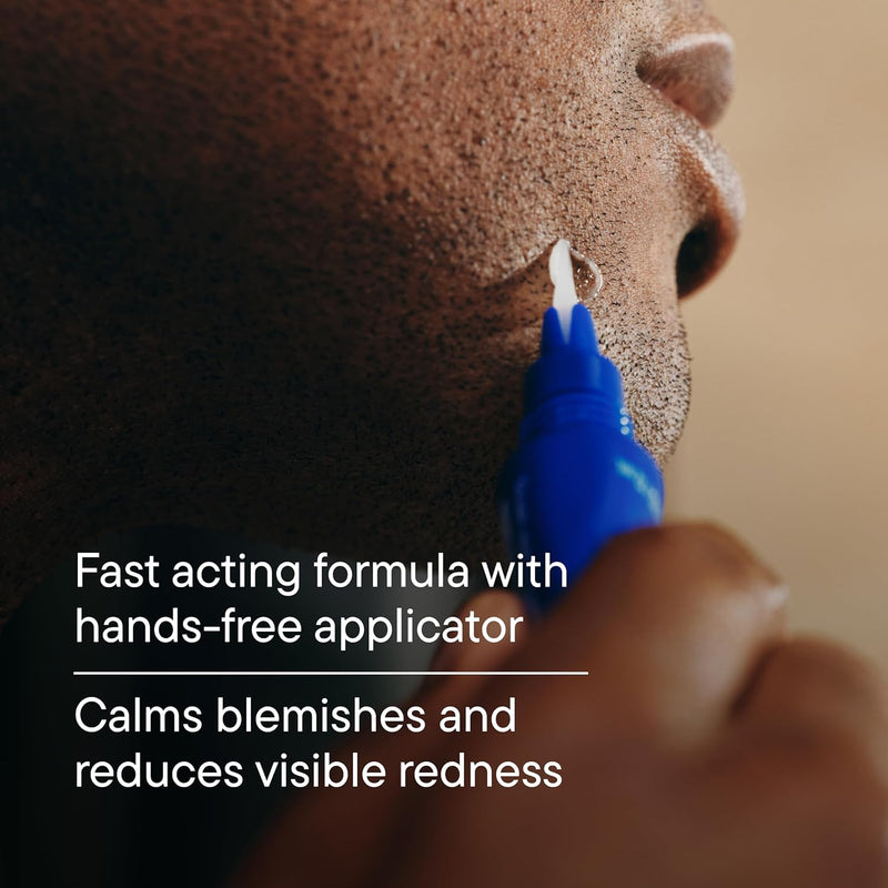 Harry's Targeted Blemish Treatment, Skincare Stuff to Calm Blemishes & Reduce Visible Redness, 0.4 Fl Oz, 2 Pack Infinity Warehouse