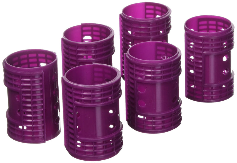 Diane Snap On Magnetic Roller, Purple, 1 3/4" Diane