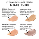 Urban Decay Eyeshadow Primer Potion, Eden - Award-Winning Nude Matte Eye Primer for Crease-Free Eyeshadow & Makeup Looks - Lasts All Dayß - 0.33 fl oz URBAN DECAY