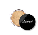 bellapierre Mineral Foundation SPF 15 Loose Finishing Powder | All-Natural Vegan & Cruelty Free Full Coverage Concealer | Hypoallergenic & Safe for All Skin Types | Oil & Talc Free - 0.32 Oz Nutmeg bellapierre