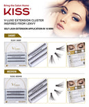 V Luxe by I-ENVY 30D Cluster Extension Medium (1 PACK, VLEI06) I-ENVY