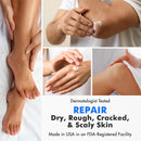 Ebanel Set of Professional Callus Remover for Feet, and Urea Cream 40% Plus Salicylic Acid 2%, Heel Foot Callus Remover Gel Exfoliator Dead Skin Cuticle Removal Toenail Softener Keratolytic Pedicure Infinity Warehouse