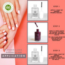 Honeybee Gardens WaterColors Nail Enamel Surf's Up | Non Toxic | Water-based | Earth Friendly Honeybee Gardens