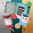 ChapStick Lip Balm Holiday Santa Pillow Gift Pack (Candy Cane, 0.15 Ounce, 2 Sticks), Lip Care, Moisturizer And Therapy, Skin Protectant, Stocking Stuffer Chapstick Store