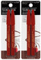 Maybelline New York Expert Wear Twin Brow & Eye Pencils Makeup, Dark Brown, , 2 Count (Pack of 2) Maybelline New York