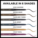 L'Oreal Paris Makeup Le Liner Signature Mechanical Eyeliner, Easy-Glide, Smudge Resistant, Bold Color, Long Lasting, Waterproof Eyeliner, Blue Jersey, 0.011 oz., 1 count L'Oreal Paris