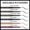 L'Oreal Paris Makeup Le Liner Signature Mechanical Eyeliner, Easy-Glide, Smudge Resistant, Bold Color, Long Lasting, Waterproof Eyeliner, Blue Jersey, 0.011 oz., 1 count L'Oreal Paris