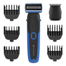Remington Lithium Power WETech Face & Body Groomer Kit, 6 pc, PG6255 Remington Solar