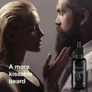 ZilberHaar Beard Oil + Pocket Beard Brush with Stiff Bristles Bundle ZilberHaar