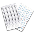 BodyJ4You 10PC Piercing Needles Surgical Steel 18G Ear Nose Tragus Tongue Nipple Eyebrow Labret BodyJ4You