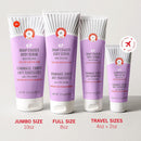 First Aid Beauty - KP Bump Eraser Body Scrub with 10% AHA, Keratosis Pilaris Skin Exfoliater with Glycolic and Lactic acids, Helps Reduce Chicken Skin Bumps, Safe for Sensitive Skin, 8 oz, 2ct Infinity Warehouse