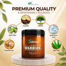 Herbal Mana Frankincense DMSO Body Cream with Magnesium & Hyaluronic Acid | Royal Warrior Infinity Warehouse