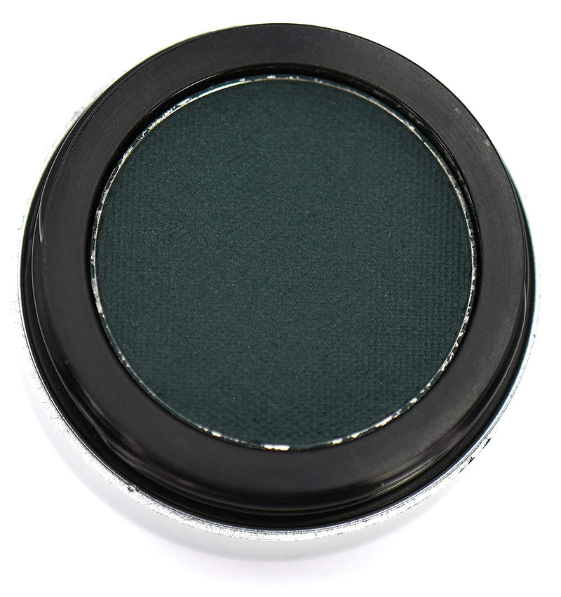 THE ORIGINAL Pure Ziva Matte Forest Emerald Green Wet Dry Pressed Powder Cake Eyeliner Eyeshadow HD Professional, Deep Pigment, No Smudge, Gluten Free, No Animal Testing, Cruelty Free & Vegan Pure Ziva