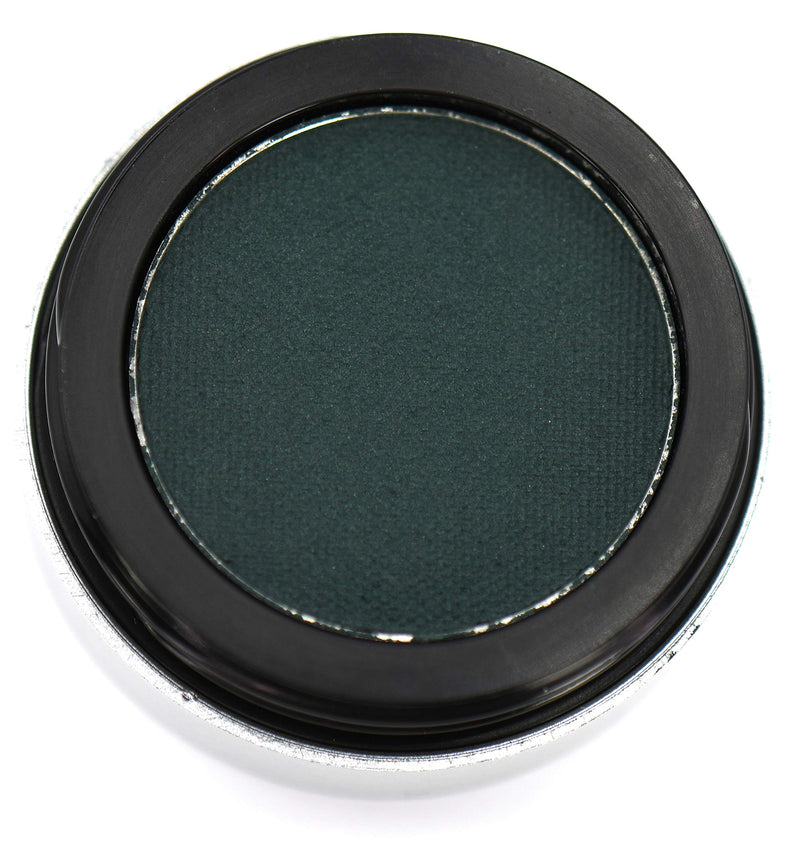 Pure Ziva Matte Forest Emerald Green Black Wet Dry Pressed Powder Cake Eyeliner Eyeshadow HD Professional, Deep Pigment, No Smudge, Gluten Free, No Animal Testing, Cruelty Free & Vegan Pure Ziva