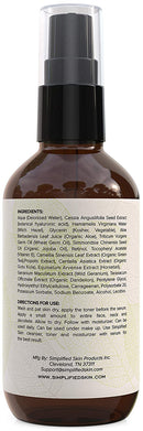 Retinol Serum 2.5% for Face & Eyes (2 oz) with Vitamin A, E, Hyaluronic Acid & Green Tea for Anti-Aging, Fine Lines & Wrinkles. Best Brightening Facial Serum for Day & Night use by Simplified Skin Simplified Skin