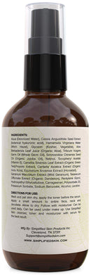 Retinol Serum 2.5% for Face & Eyes (2 oz) with Vitamin A, E, Hyaluronic Acid & Green Tea for Anti-Aging, Fine Lines & Wrinkles. Brightening Facial Serum for Day & Night use by Simplified Skin Simplified Skin