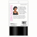 Stay On Satin Hair Wrap Drawstring Womens Bonnet for Sleeping, Black Stay On Satin