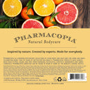 Pharmacopia Citrus Shampoo - Natural Hair Care with Plant Based & Organic Ingredients Aloe Vera, Jojoba Oil, Coconut Oil, and Chamomile Extract - Vegan, Cruelty Free, No Parabens or Sulfates, 16 oz Infinity Warehouse
