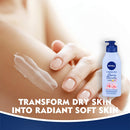 NIVEA Fresh and Fruity Self-Care Kit - 4 Piece Bundle with Body Lotion, Body Wash, Lip Balm, and Multipurpose Cream NIVEA Store