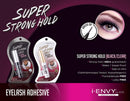 KISS i Envy Super Strong Hold Eyelash Adhesive 0.176 oz (KPEG05- 2 PACK) KISS