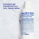 MALIN+GOETZ Grapefruit Face Cleanser | Gentle 3-in-1 Foaming Gel Vitamin-Rich Grapefruit, Amino Acids + Coconut-Based Surfactants | Purifies, Balances + Brightens | Vegan + Cruelty-Free (8 Fl Oz) Infinity Warehouse
