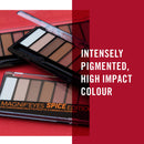 Rimmel Magnif'eyes Eyeshadow Palette, Nude and Spice, Value Pack Rimmel