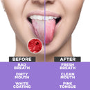 Tongue Scraper (1 Pack), Reduce Bad Breath, Stainless Steel Tongue Cleaners, Metal Tongue Scrapers for Fresher Breath BASIC CONCEPTS
