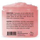 Botanic Hearth Himalayan Salt Body Scrub with Lychee Oil - Natural Exfoliating Body & Face Scrub for Acne, Cellulite, Scars, Moisturizing & Deep Cleansing Skin - Skin Care for Men and Women - 16 oz Botanic Hearth