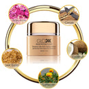 GLO24K Timeless Anti-Aging Cream with 24k Gold, Potent Peptides, and Vitamins A,C,E and Retinol
