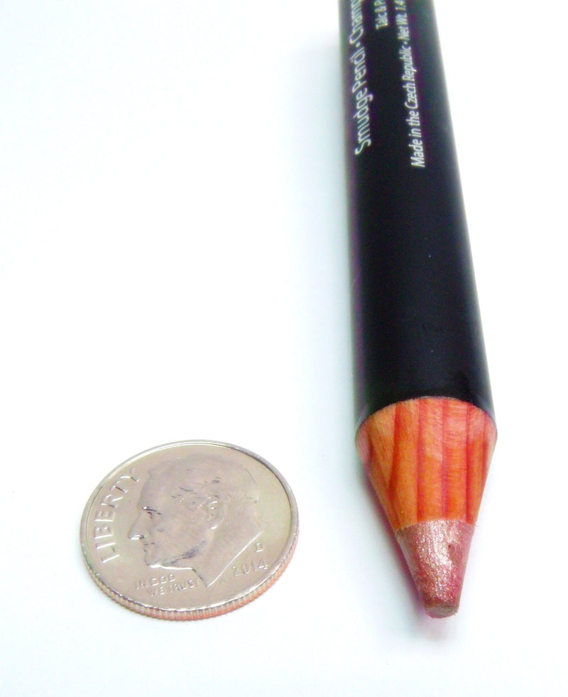 Pure Ziva Shimmering Metallic Baroque Golden Gold Brown Red Copper Smudge Jumbo Chunky Eyeliner Eyeshadow Crayon Pencil, No Animal Testing & Cruelty Free Pure Ziva