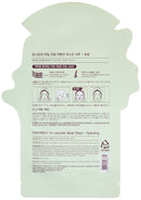 TONYMOLY I'm Real Lavender Hydrating Mask Sheet, Pack of 1 TONYMOLY