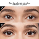 VLuxe by iEnvy Extended Collection: DIY Eyelash Extension Bond & Seal Infused with Biotin & Vitamin E - Strong Gentle Comfortable Lash Adhesive for All Day Wear For Use With V-Luxe Extended Lash I-ENVY