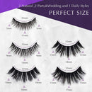 Arishine Magnetic Eyeliner and Lashes Kit, Magnetic Eyeliner for Magnetic Lashes Set, With Reusable Lashes [5 Pairs] Arishine