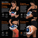 Inner Ball Massage Roller, Lymphatic Drainage Massager Ultimate Fascia Release & Deep Tissue Massage Pain Relief Muscle Roller Machine, Electric Rolling Massager Relieve Foot,Ankle,Lower Back Aches Infinity Warehouse