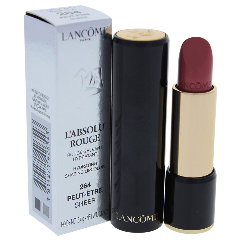 Lancome L'Absolu Rouge Hydrating Shaping Lip Color For Women, No.264 Peut-Etre Sheer, 0.12 Ounce LANCOME PARIS