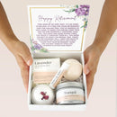 Retirement Gift Box Set - Heartfelt Card & Spa Gift Box from Colleagues/Coworkers Dear Ava Store