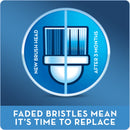 Oral-B Precision Clean Electric Toothbrush Replacement Brush Heads Refill, 2ct Oral-B