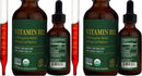 Global Healing - Organic Vitamin B12 5000 MCG Sublingual Liquid - Methylcobalamin, Hydroxo Blend & More - Methylated Drops for Adults - Vegan, Non-GMO, VIT B12, Vitamins Supplement (2 Oz) (Pack of 2) Infinity Warehouse