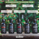 Live Bearded: Beard Oil - American - Premium Beard and Skin Care with Jojoba Oil - 1 fl. oz. - Beard Itch and Dry Skin Relief - Handcrafted with All-Natural Ingredients - Made in the USA Live Bearded
