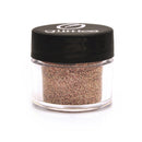 GLITTIES - Copper - Cosmetic Fine (.008") Mixed Glitter Powder - Make Up, Body, Face, Hair, Lips, Nails - (10 Gram Jar) Glitties