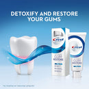 Crest Pro-Health Advanced Gum Restore Toothpaste, Deep Clean 3.7 Oz (Pack of 3) Crest