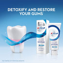 Crest Pro-Health Advanced Gum Restore Toothpaste, Deep Clean 3.7 Oz (Pack of 3) Crest