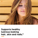 Doctor's Best Hydrolyzed Keratin Keraglo, Strengthen, Nourish, Hydrates Hair, High Potency 500mg, 60 Count Doctor's Best
