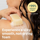 ATTITUDE Body Soap Bar, Natural Origin, Protects and Softens Dry Skin, Watercress, Indian Cress & Olive Oil, EWG Verified & Vegan, Earl Grey & Fresh Cucumber, 4 Oz Infinity Warehouse