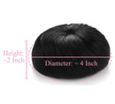 Onedor Synthetic Fiber Hair Extension Chignon Donut Bun Wig Hairpiece (27/613) Onedor