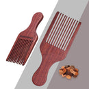 MANEJACK Beard Pick for Men- Wooden Comb Afro Hair Lift Combs MANEJACK