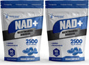 WELLNESS LABSRX NAD+ Supplement - Third-Party Tested NMNH Supplement Softgels, NAD Resveratrol 2500mg NAD Supplements for Anti-Aging, Longevity, and Cellular Health Support - Made in USA Infinity Warehouse
