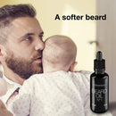 ZilberHaar Beard Oil + Pocket Beard Brush with Stiff Bristles Bundle ZilberHaar