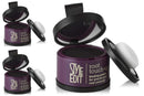Root Touch Up Powder By Style Edit, to Cover Up Dark Roots and Grays Between Salon Visits, Water Resistant, Non-Sticky, Compact And Mess-Free, Medium Brown Hair Color (Pack of 3) STYLE EDIT