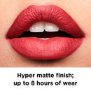 REVLON Ultra HD Lip Mousse Hyper Matte, Longwearing Creamy Liquid Lipstick in Plum / Berry, Crimson Sky (820), 0.2 oz REVLON